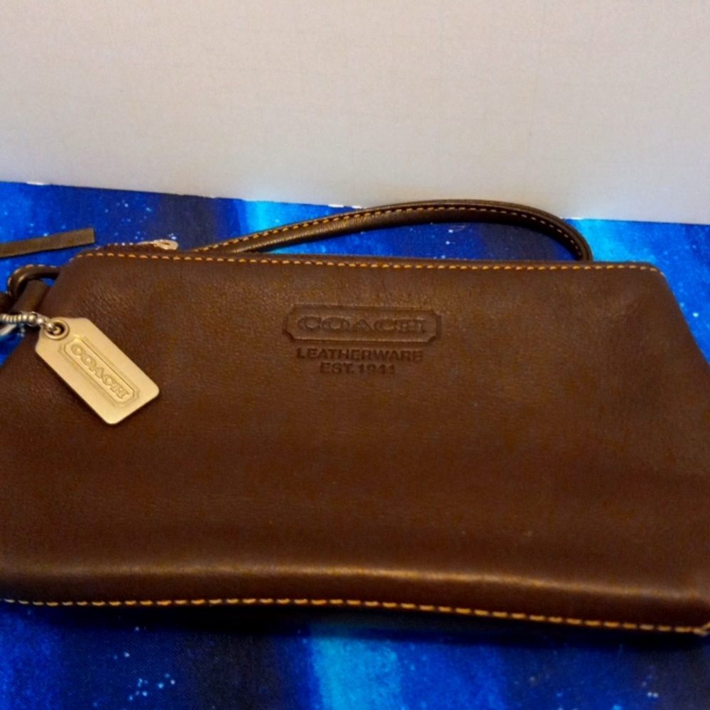 Coach Wristlet Purse